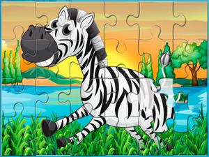 Happy Animals Jigsaw