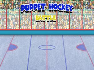 play Puppet Hockey Battle