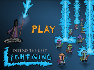 play Lightning: Defend The Keep!