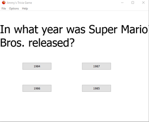 play Jimmy'S Trivia Game