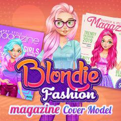 play Blondie Fashion Magazine Cover Model