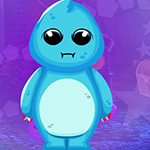 play Blue Calmness Creature Escape