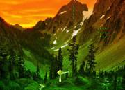 play Dramatic Mountain Forest Escape