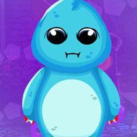 play Blue Calmness Creature Escape