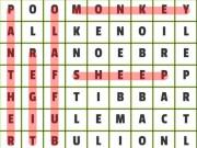 play Animals Word Search