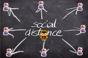 play Social Distancing: The Video Game
