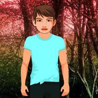 play G2R Trekking Boy Forest Escape