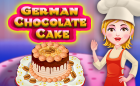 German Chocolate Cake - Free Game At Playpink.Com
