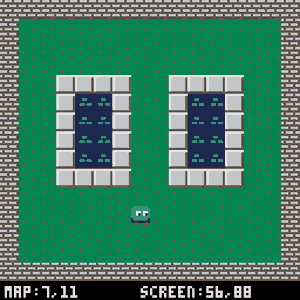 Pico-8: Map-Based Grid Movement