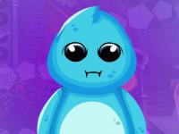 play Blue Calmness Creature Escape