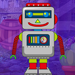 play Find My Retro Robot Toy