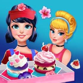 play Princess #Instayuuum Macarons & Flowers - Free Game At Playpink.Com