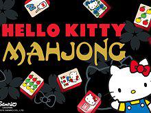 play Hello Kitty Mahjong