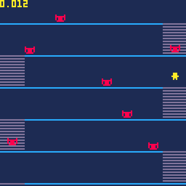 play Reach Top Left Corner