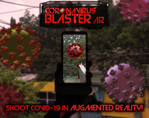 play Coronavirus Blaster Ar
