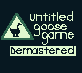 play Untitled Goose Game - Demastered