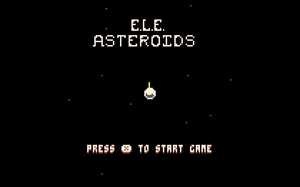 play E.L.E. Asteroids Pico 8
