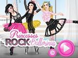 play Princesses Rock Ballerinas
