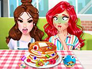 play Funny Food Challenge