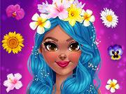 play Influencer Spring Goddess Makeover