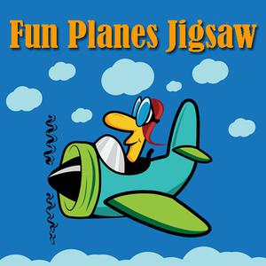 play Fun Planes Jigsaw