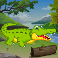 play G4E River Crocodile Escape