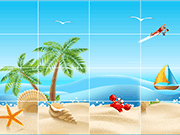 play Summer Beach Slide