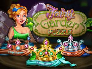 play » Fairy Garden Puzzle