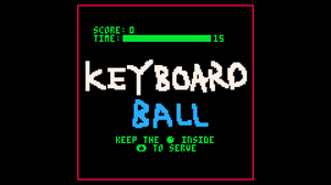 play Keyboard Ball
