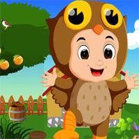 play Games4King-Jolly-Owl-Rescue
