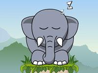 play Snoring Elephant Puzzle