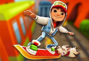 play Subway Surfers