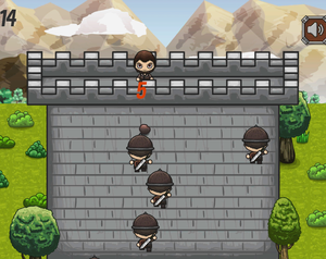 play Wall Defender