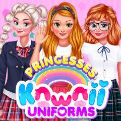 play Princesses Kawaii Uniforms