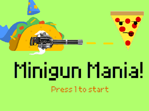 play Minigun Mania