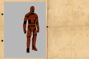 play Game Character Sheet