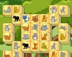 play Cats Mahjong