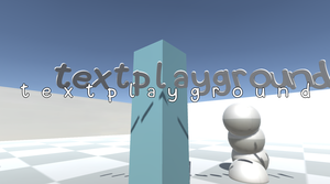 play Text Playground