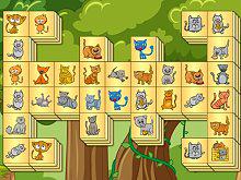 play Cats Mahjong