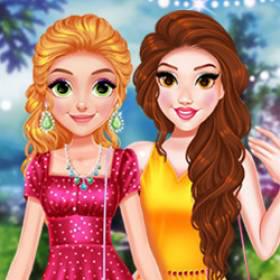 Princess #Influencer Springtime - Free Game At Playpink.Com