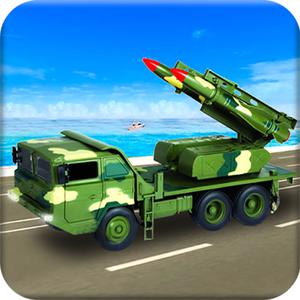 play Us Army Missile Attack Army Truck Driving