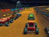 play Monster Truck Racing Arena