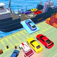 play Car Transport Ship Simulator