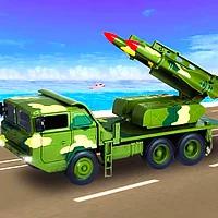 Army Missile Truck Simulator