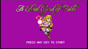 play A Literal Legend Of Zelda