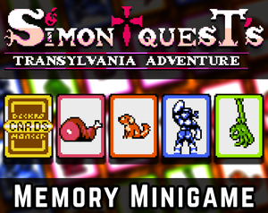 play Memory (Standalone From Simon Quest'S Transylvania Adventure)