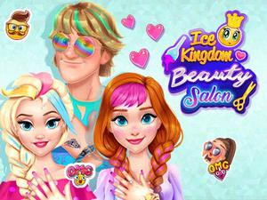 play » Ice Kingdom Beauty Salon