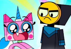 play Unikitty Rainbow Rage