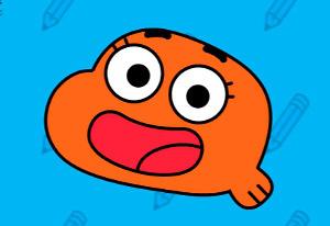 play Gumball How To Draw Darwin