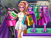 play Hero Doll Shopping Costumes